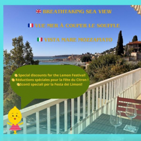 Elegant Apartment with Sea View and Menton